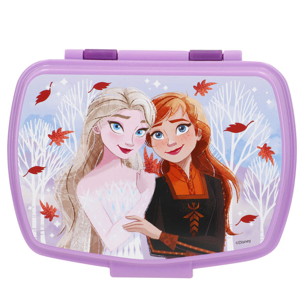 Frozen eväsrasia ja pullo, 380 ml, purppura
