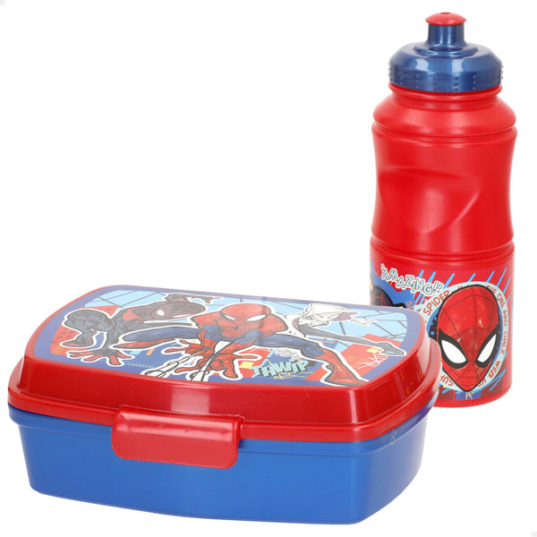 Spider-Man Eväsrasia ja Pullo Aterimilla