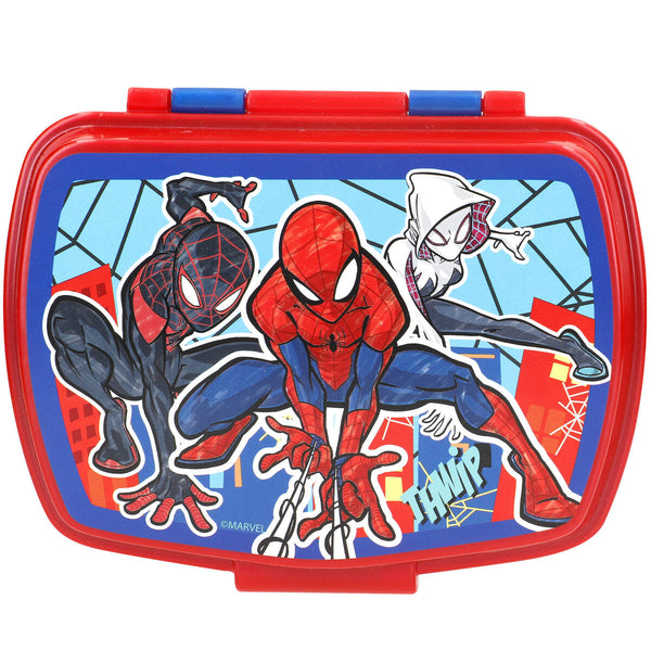 Spider-Man Eväsrasia ja Pullo Aterimilla