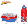 Spider-Man Eväsrasia ja Pullo Aterimilla