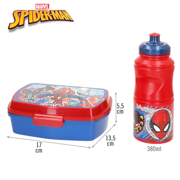 Spider-Man Eväsrasia ja Pullo Aterimilla