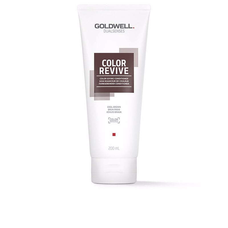 Color revive väriä antava hoitoaine #cool brown 200 ml - GOLDWELL