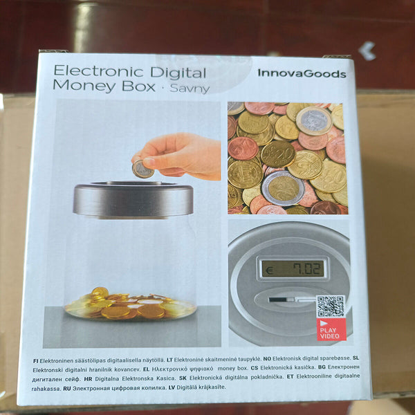 Digitaalinen Rahalipas InnovaGoods
