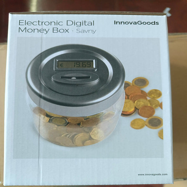 Digitaalinen Rahalipas InnovaGoods
