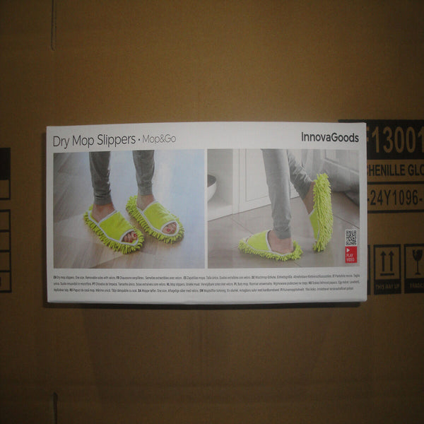 InnovaGoods Mop&Go Moppitossut