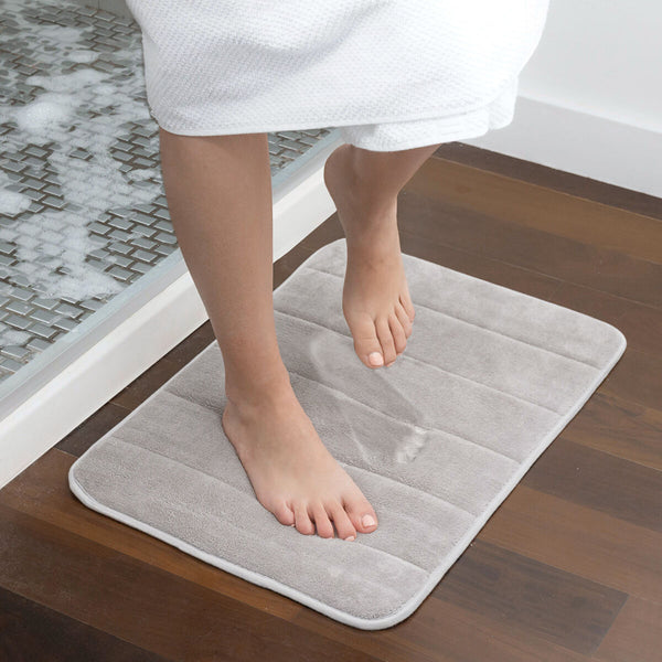 InnovaGoods Memory Foam Kylpymatto