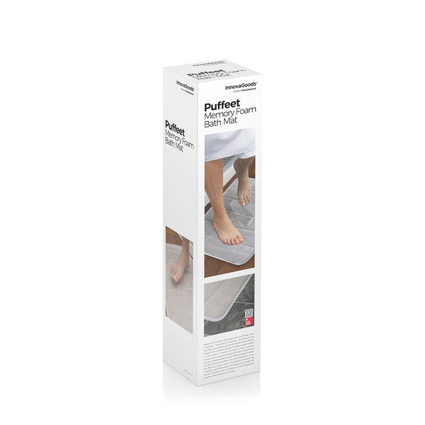 InnovaGoods Memory Foam Kylpymatto