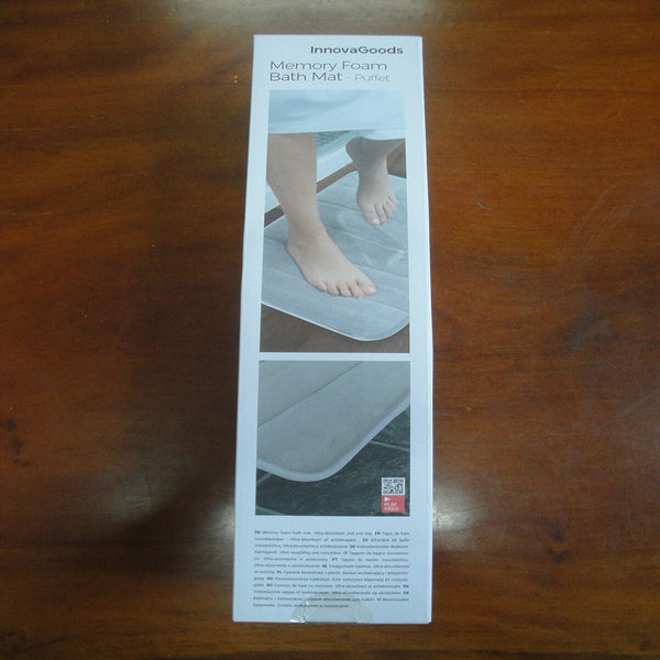 InnovaGoods Memory Foam Kylpymatto