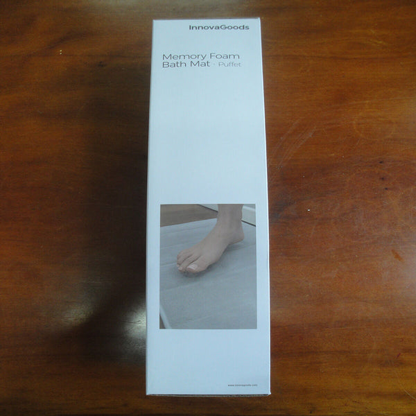 InnovaGoods Memory Foam Kylpymatto