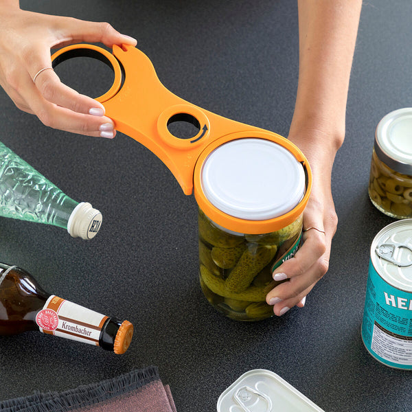 InnovaGoods 5-in-1 Monikäyttöinen Purkinavaaja