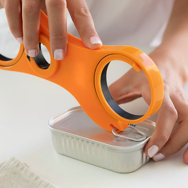 InnovaGoods 5-in-1 Monikäyttöinen Purkinavaaja