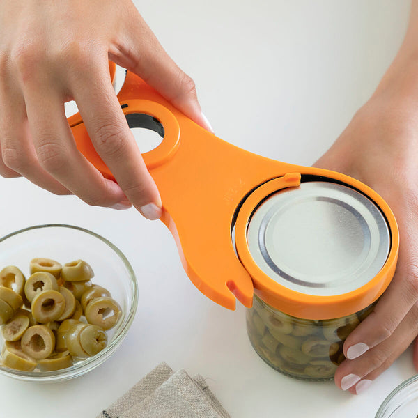 InnovaGoods 5-in-1 Monikäyttöinen Purkinavaaja