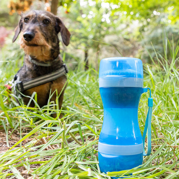 InnovaGoods 2-in-1 Lemmikkien Ruokintapullo