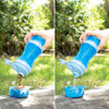 InnovaGoods 2-in-1 Lemmikkien Ruokintapullo