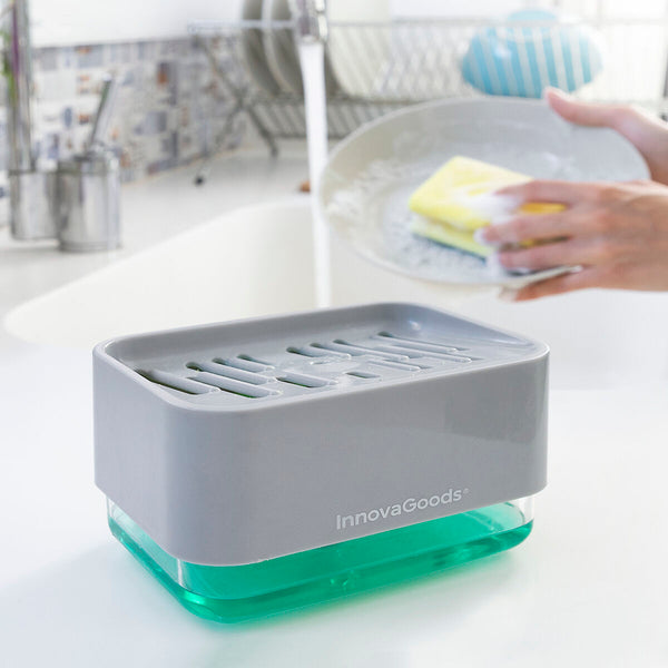 InnovaGoods 2-in-1 Pesuaineannostelija Keittiöön