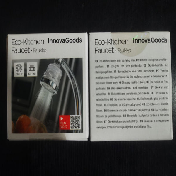 InnovaGoods Eco-hanasuodatin Faukko