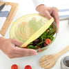 InnovaGoods 10 Uudelleenkäytettävää Silikonikantta