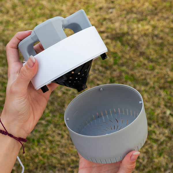 InnovaGoods Hyttyskarkotin Lamppu