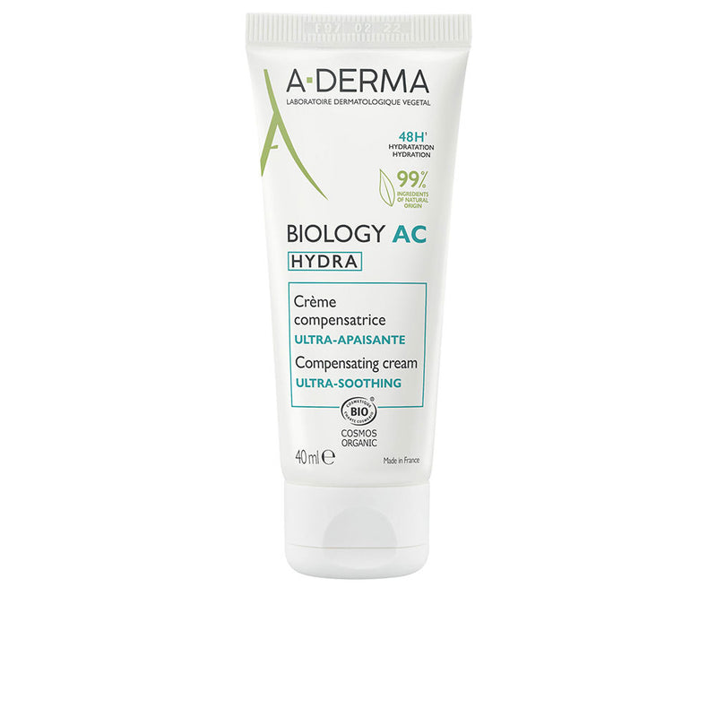 A-Derma Biology Ac Hydra Ultra-Soothing Cream 40 Ml | Vuodevaatteet.fi