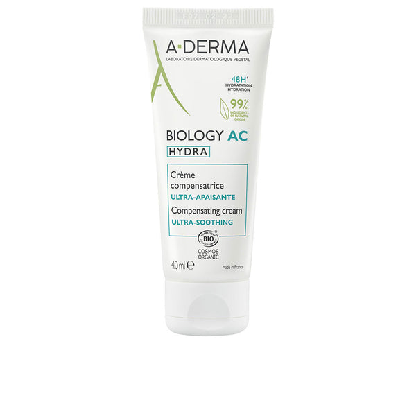A-Derma Biology Ac Hydra Ultra-Soothing Cream 40 Ml | Vuodevaatteet.fi