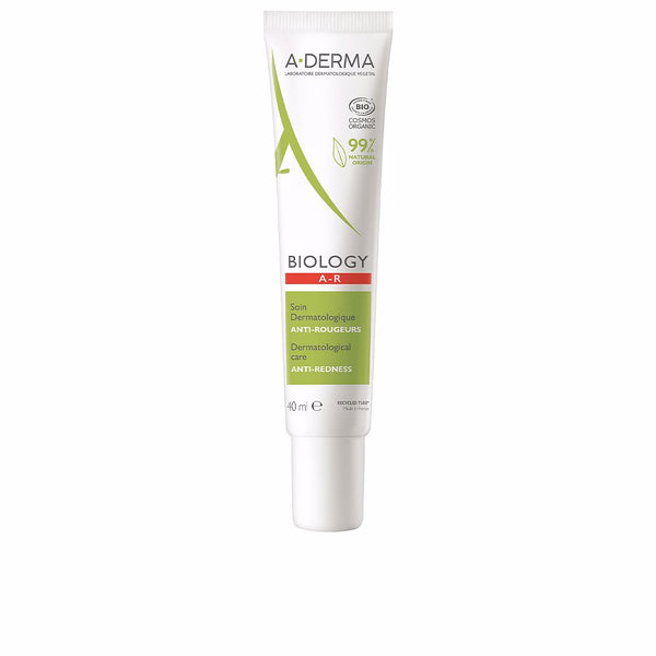 A-Derma Biology dermatologinen hoito punoitusta vastaan 40 ml | Vuodevaatteet.fi