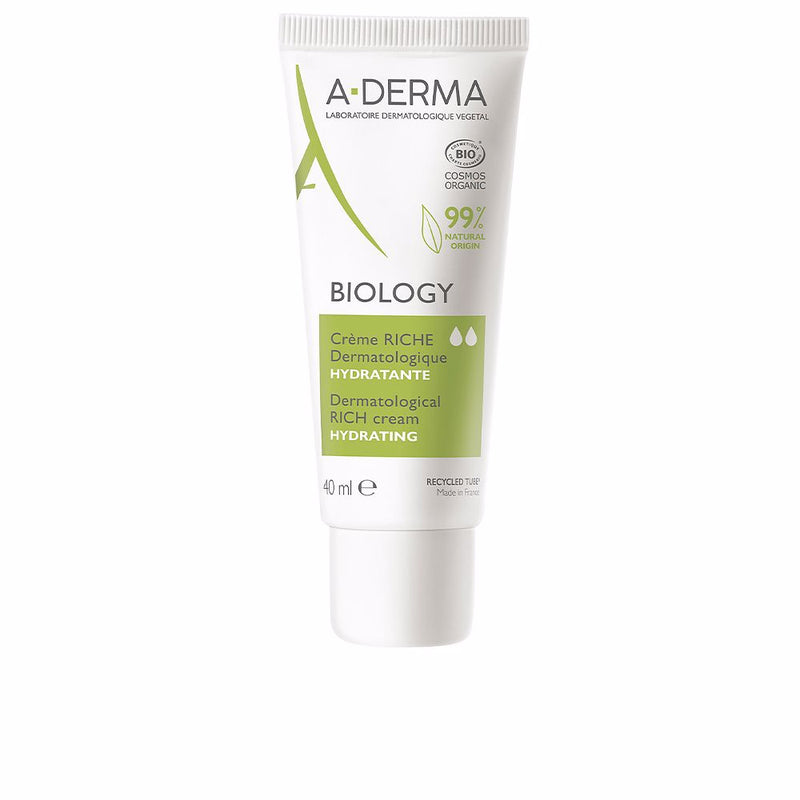 A-Derma Biology kosteuttava voide rica 40 ml | Vuodevaatteet.fi