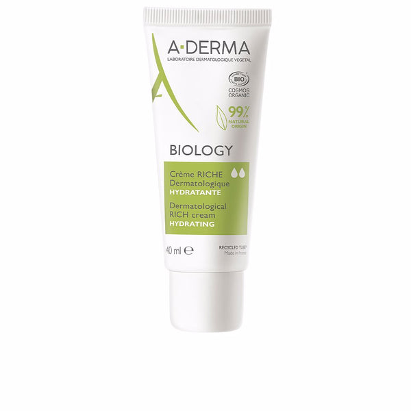 A-Derma Biology kosteuttava voide rica 40 ml | Vuodevaatteet.fi