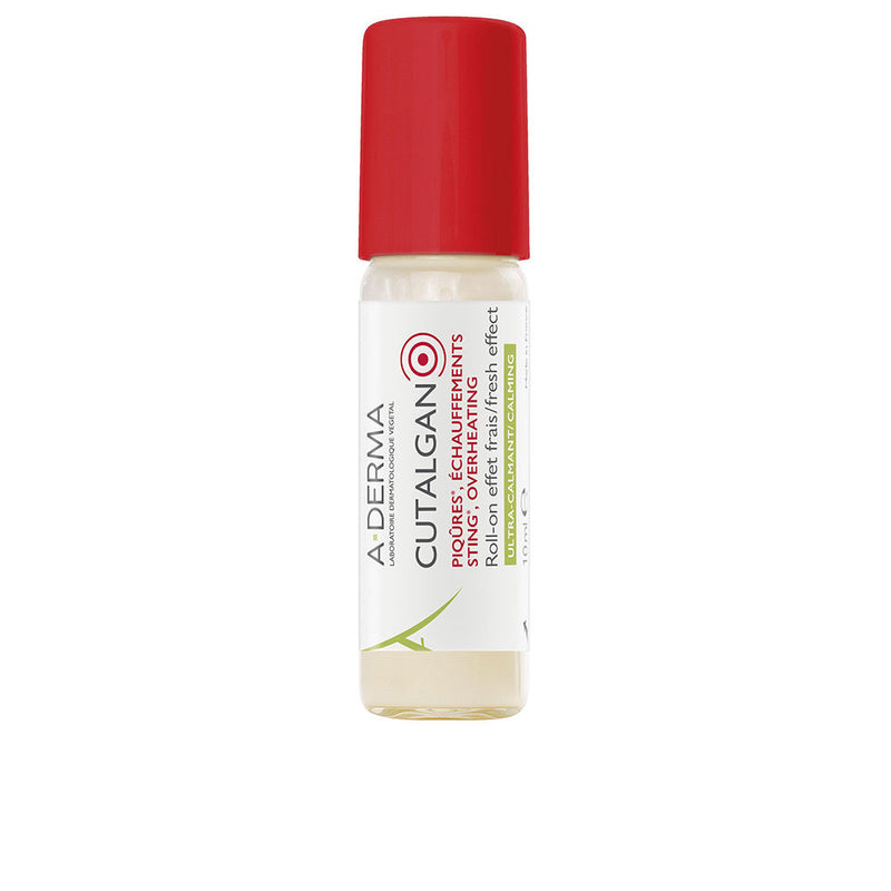 A-Derma Cutalgan Roll-On Ultra-Soothing Refreshing Effect 10 Ml | Vuodevaatteet.fi