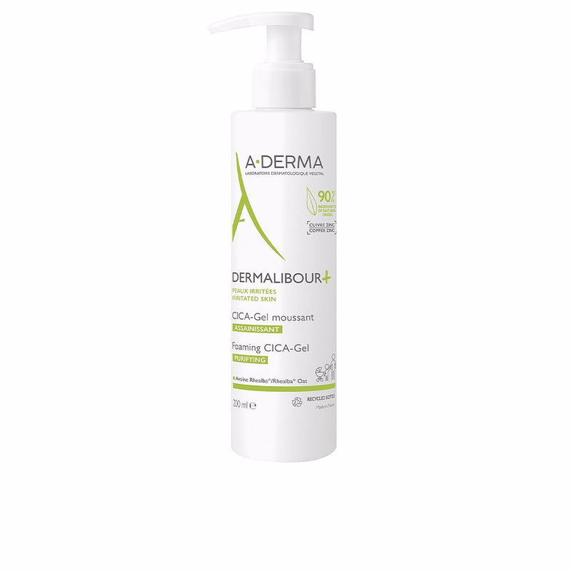 A-Derma Dermalibour+ cica-puhdistusgeeli 200 ml | Vuodevaatteet.fi