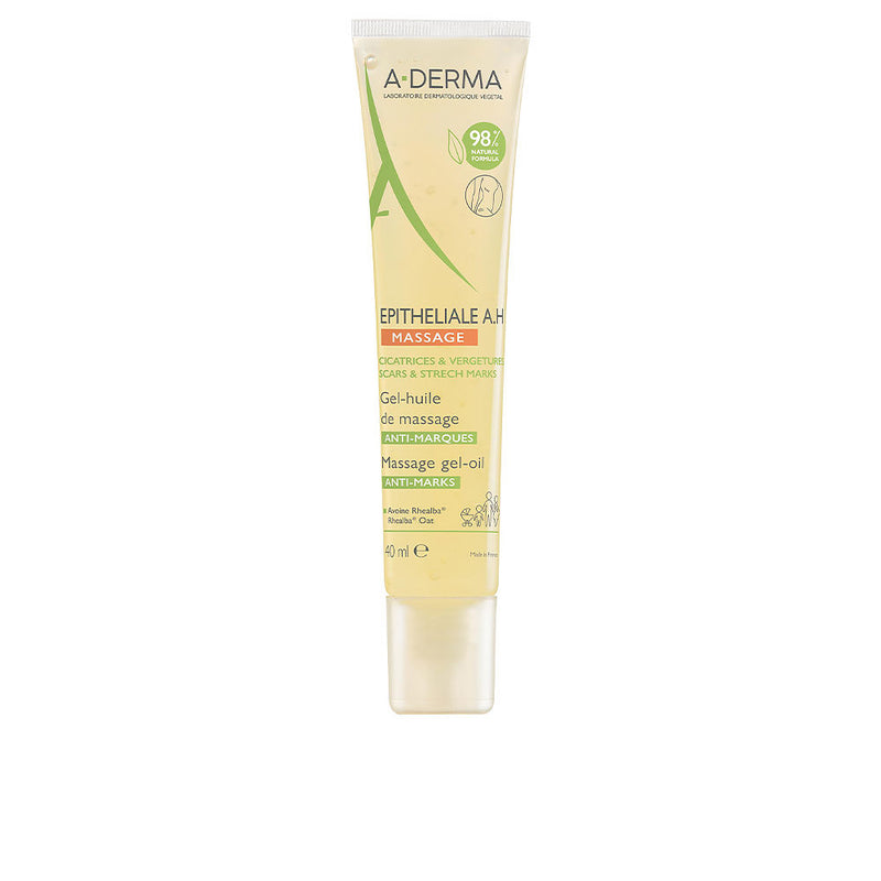 A-Derma Epitheliale a.h. massage geeli-öljy 40 ml | Vuodevaatteet.fi