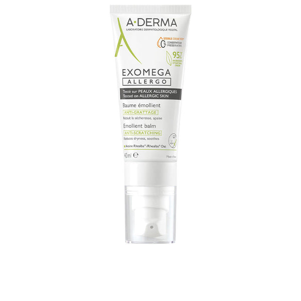 A-Derma Exomega Allergo Emollient Balm 40 Ml | Vuodevaatteet.fi