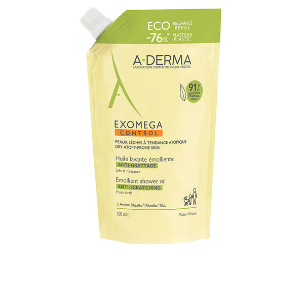 A-Derma Exomega Control Eco-Refill Oil 500 Ml | Vuodevaatteet.fi