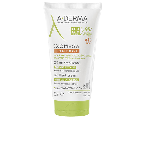 A-DERMA EXOMEGA CONTROL Emulsiovoide 50 ml | Vuodevaatteet.fi