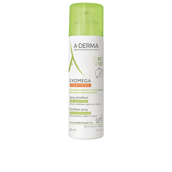 A-DERMA Exomega Control Emulsiovoidespray 200 ml | Vuodevaatteet.fi