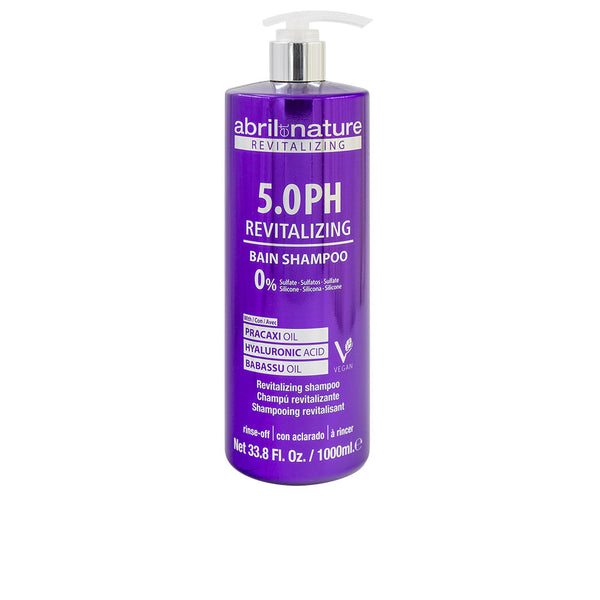 Abril Et Nature 5.0Ph Revitalizing Bain Shampoo 1000 Ml | Vuodevaatteet.fi