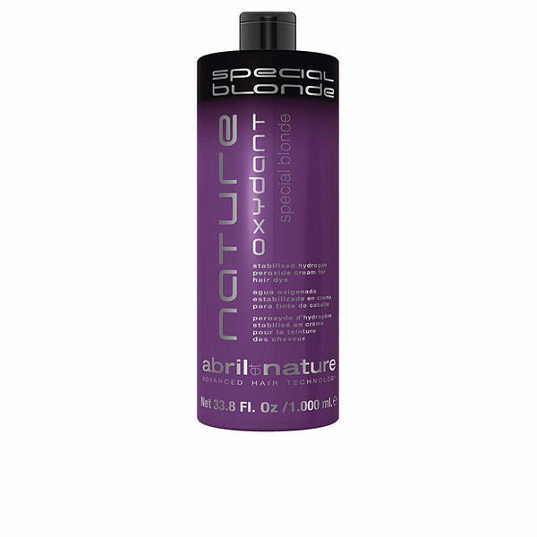 Abril Et Nature Nature oxydant special blonde vetyperoksidivoide 1000 ml | Vuodevaatteet.fi