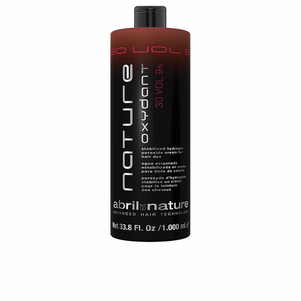 Abril Et Nature Nature oxydant vetyperoksidivoide 30vol. 1000 ml | Vuodevaatteet.fi
