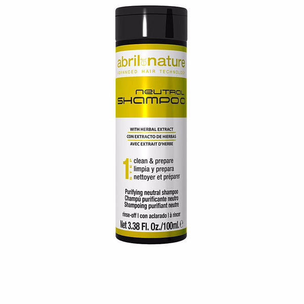 Abril Et Nature Neutral puhdistava neutraali shampoo 100 ml | Vuodevaatteet.fi