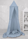 Betthimmel für Babys - Pastellblau