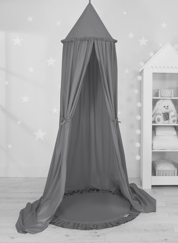 Spielmatte für Babys - Anthrazit