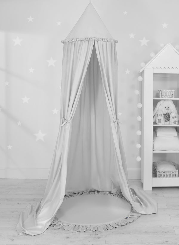 Baby-Spielmatte - Grau