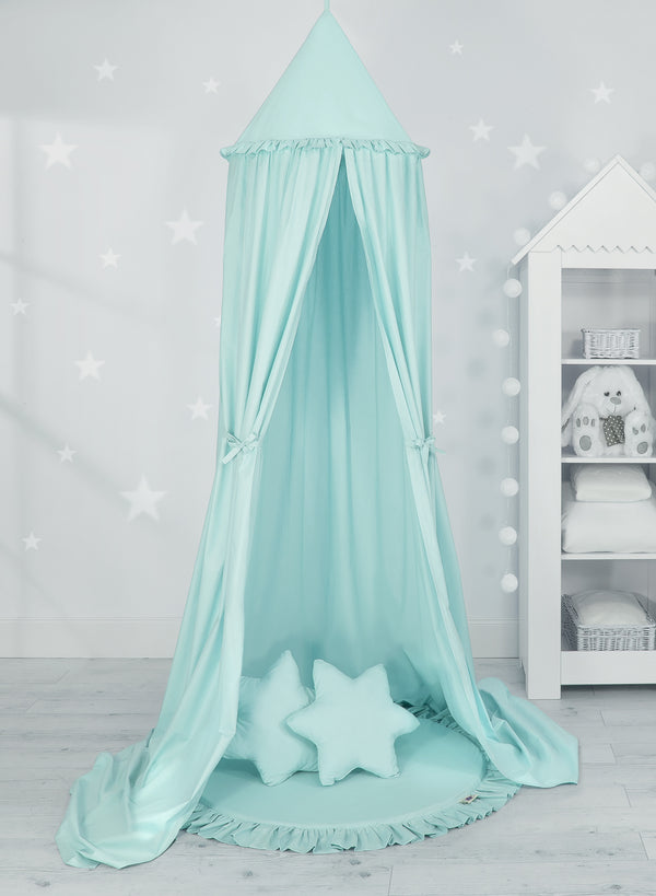 Baby-Spielmatte - Mintgrün