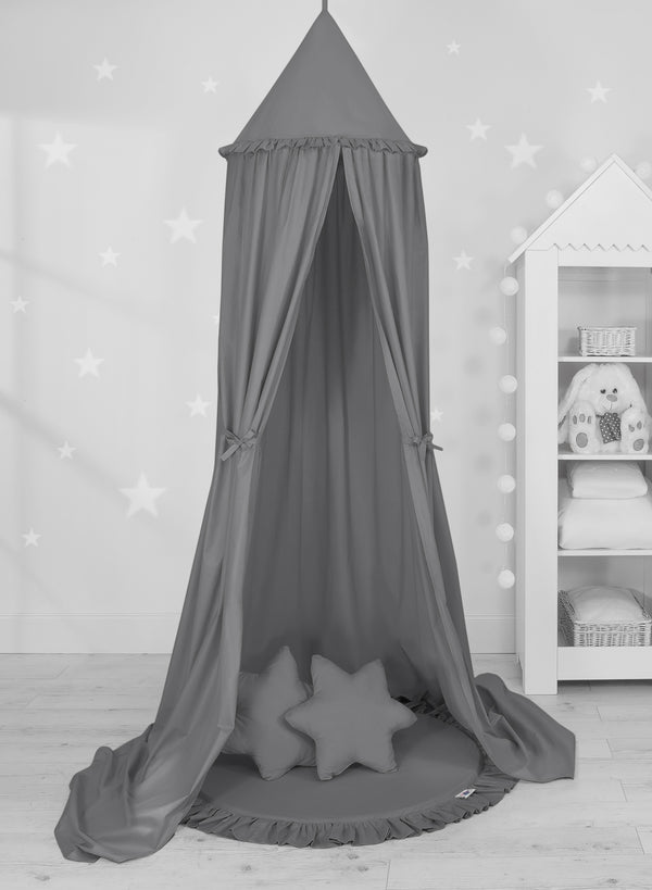 Spielmatte für Babys - Anthrazit