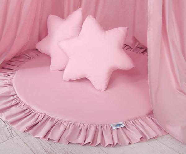 Spielmatte Baby - Rosa
