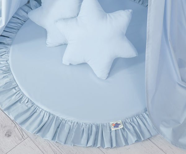 Baby-Spielmatte - Hellblau