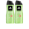 Adidas Active Start Shower Gel Lot 2 X 400 Ml | Vuodevaatteet.fi