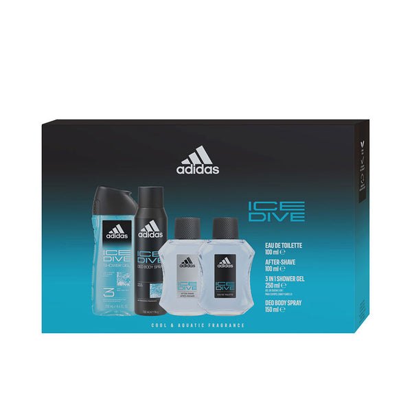 Adidas Ice Dive Case 4 Pcs | Vuodevaatteet.fi