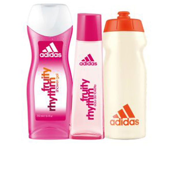 Adidas Woman Fruity Rhythm Case 3 Pcs | Vuodevaatteet.fi