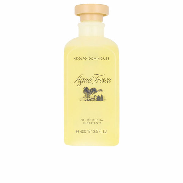 Adolfo Dominguez Agua fresca suihkugeeli 400 ml | Vuodevaatteet.fi