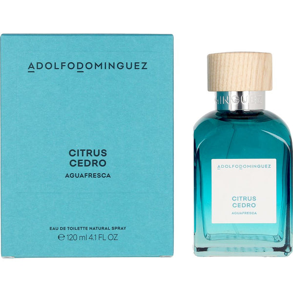Adolfo Dominguez Eau de toilette -suihke 120 ml, citrus cedro agua fresca | Vuodevaatteet.fi